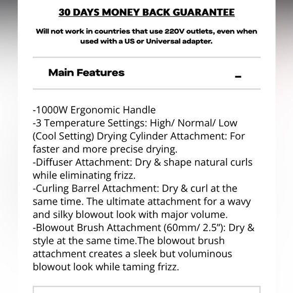 Pink Styler 4pc- FoxyBae - Picture 7 of 10